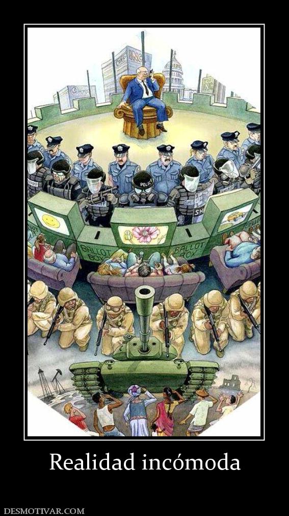 Realidad incómoda