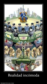 Realidad incómoda