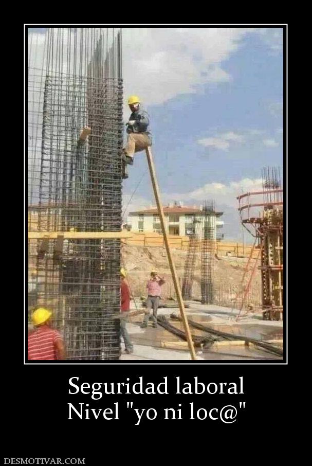 Seguridad laboral Nivel