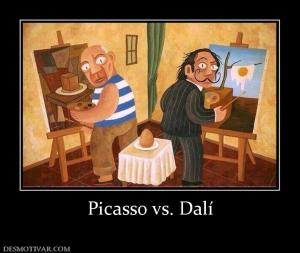 Picasso vs. Dalí