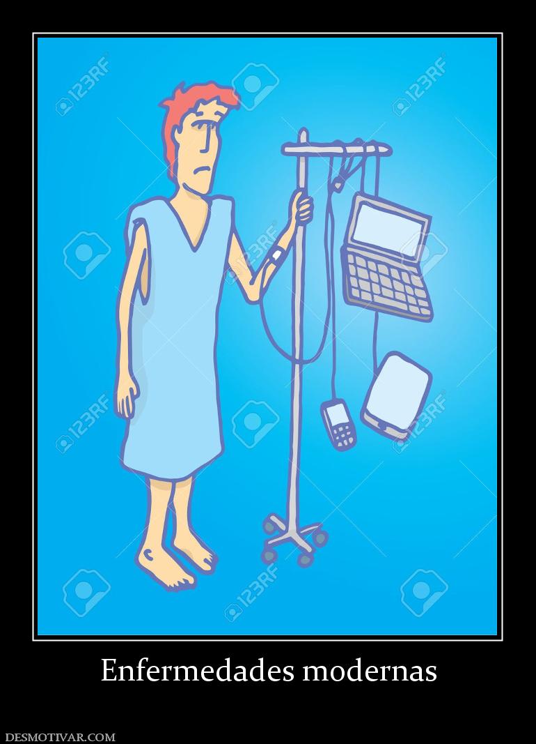 Enfermedades modernas
