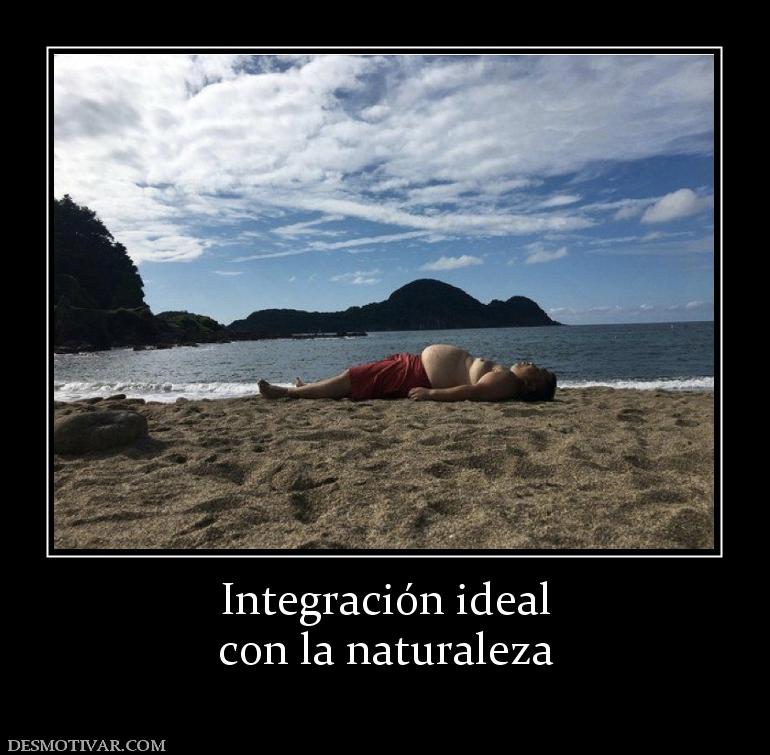 Integración ideal con la naturaleza