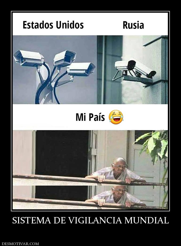 SISTEMA DE VIGILANCIA MUNDIAL