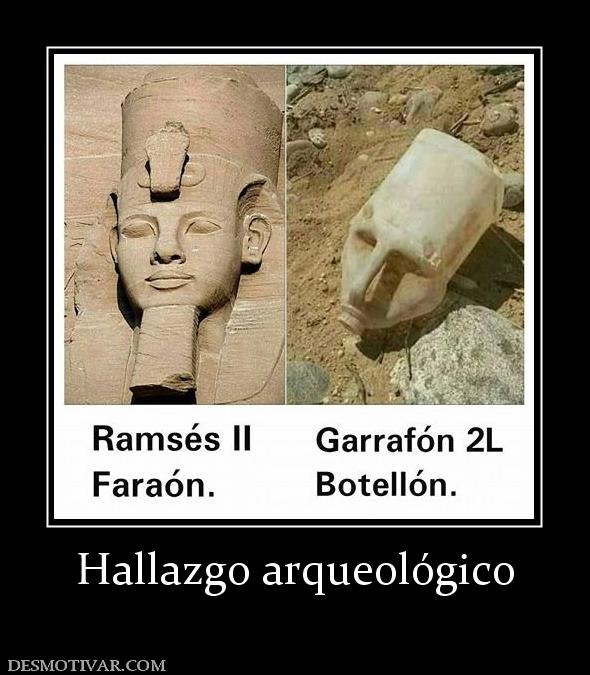 Hallazgo arqueológico