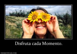 Disfruta cada Momento.