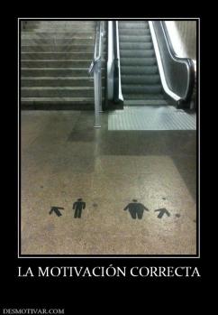 LA MOTIVACIÓN CORRECTA