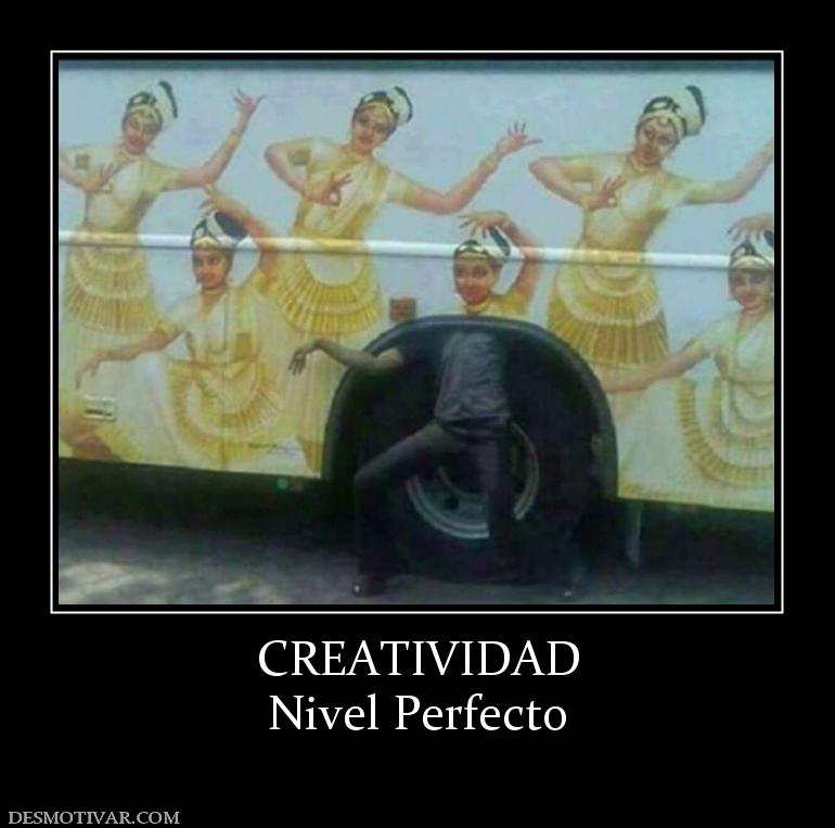 CREATIVIDAD Nivel Perfecto