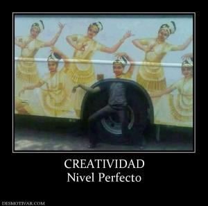 CREATIVIDAD Nivel Perfecto