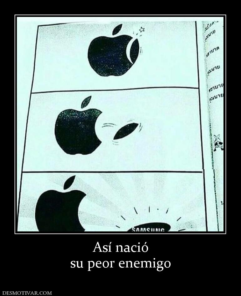 Así nació su peor enemigo