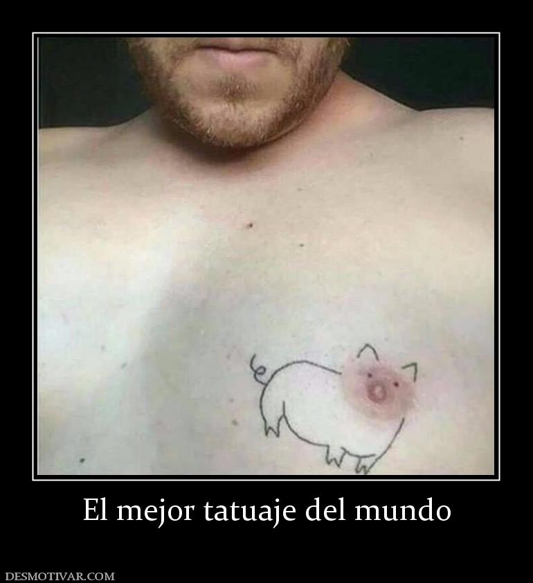El mejor tatuaje del mundo