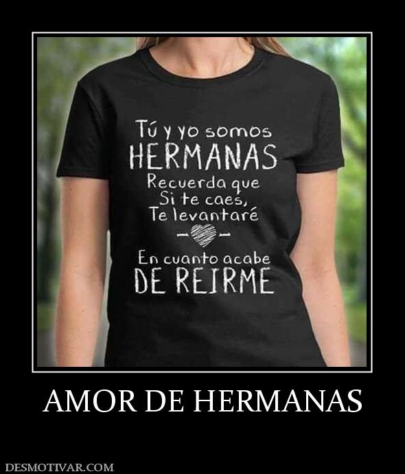 AMOR DE HERMANAS