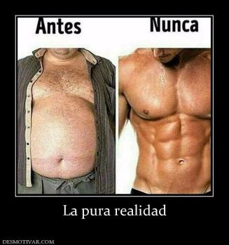 La pura realidad