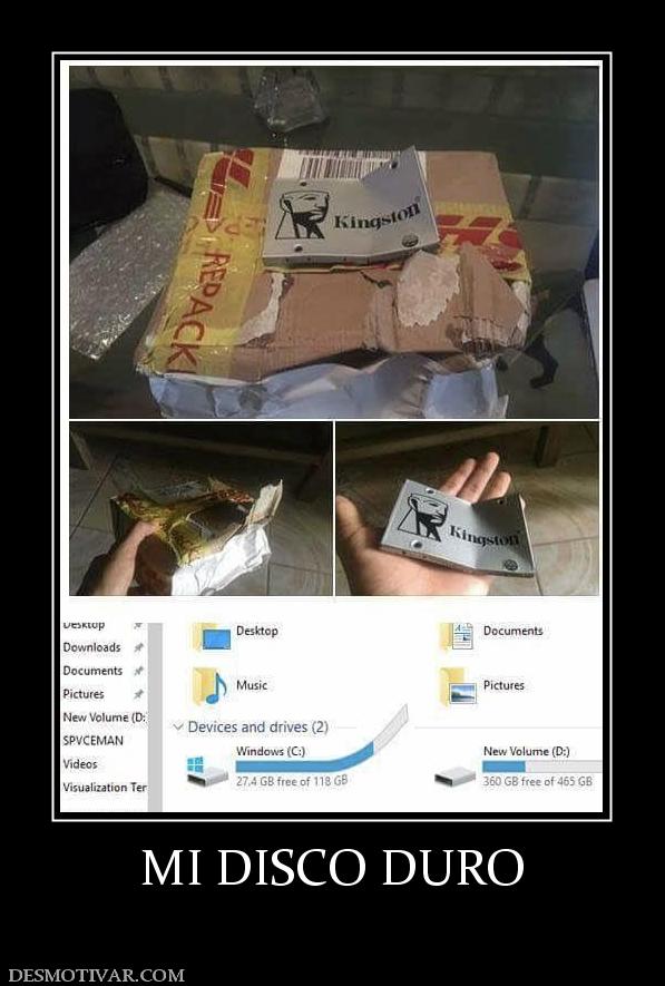 MI DISCO DURO