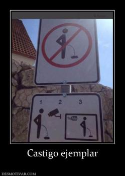 Castigo ejemplar