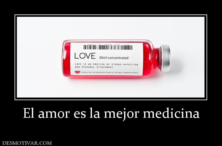 El amor es la mejor medicina