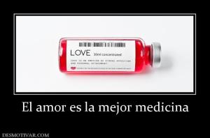 El amor es la mejor medicina