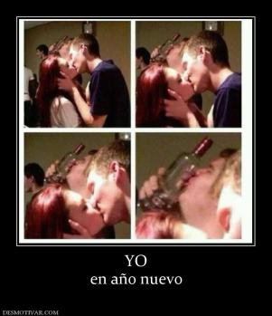 YO en año nuevo