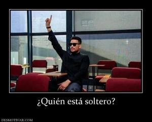 ¿Quién está soltero?
