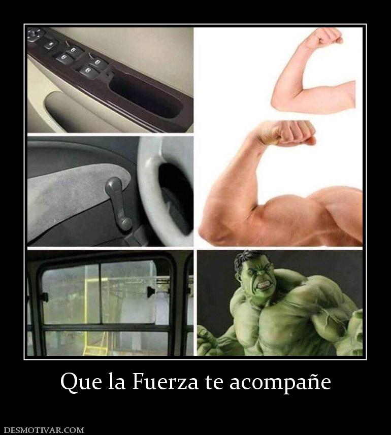 Que la Fuerza te acompañe