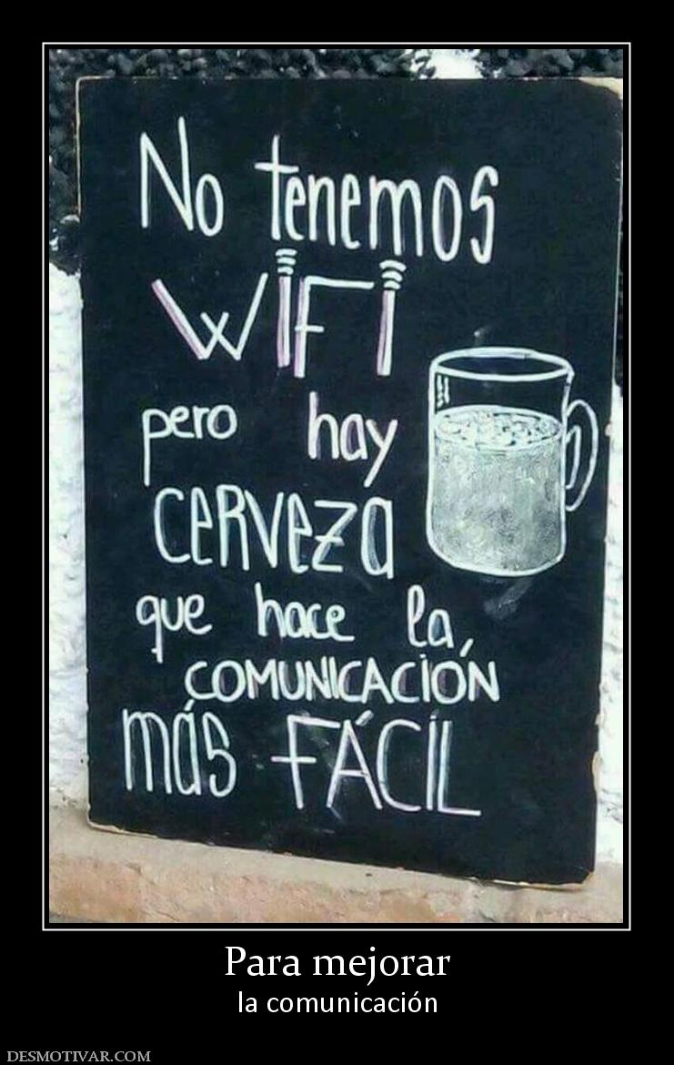 Para mejorar la comunicación