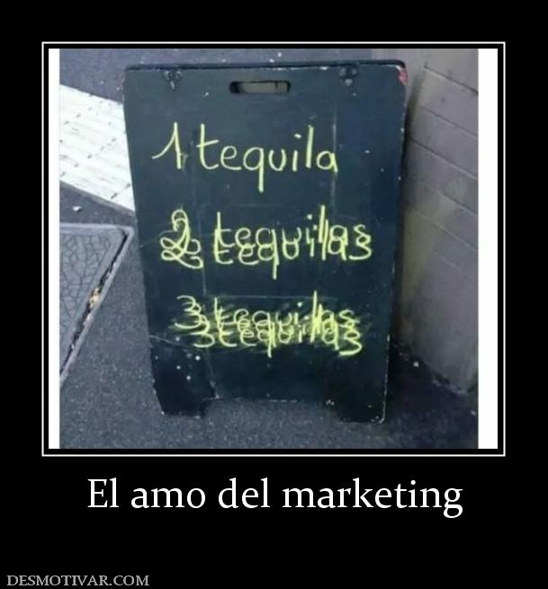 El amo del marketing