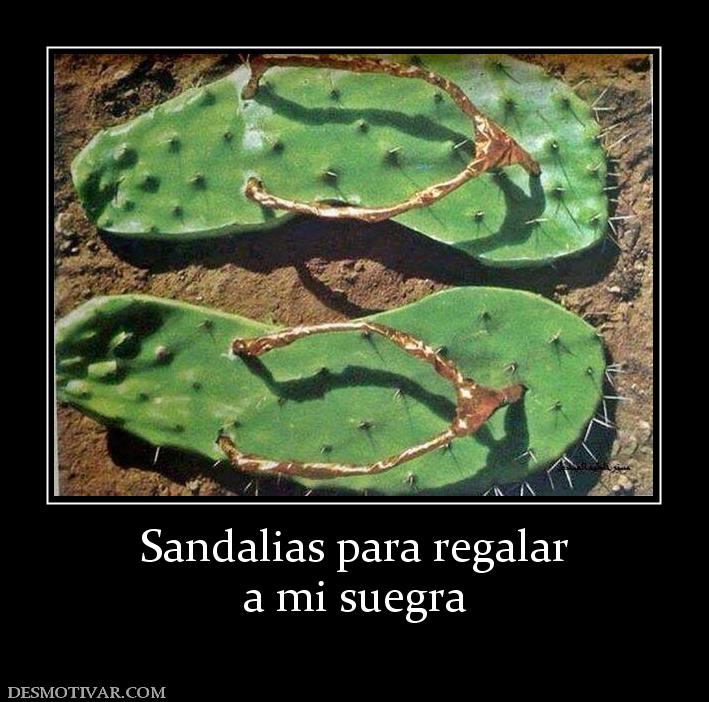 Sandalias para regalar a mi suegra