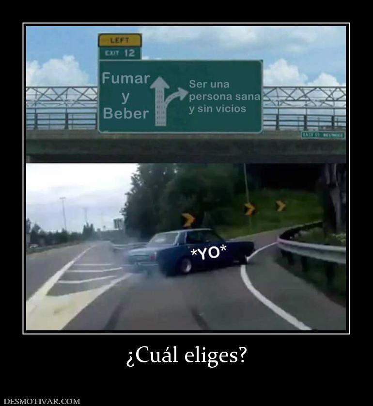 ¿Cuál eliges?