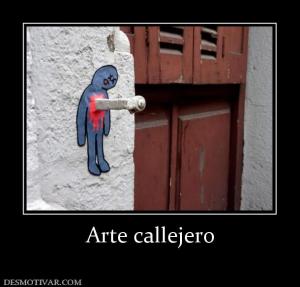 Arte callejero