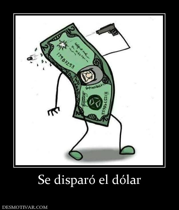 Se disparó el dólar