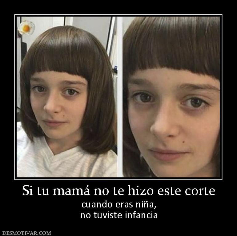 Si tu mamá no te hizo este corte cuando eras niña, no tuviste infancia