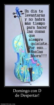 Domingo con D de Despertar!