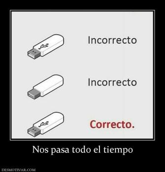 Nos pasa todo el tiempo