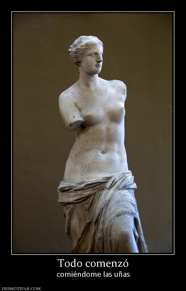 Todo comenzó comiéndome las uñas