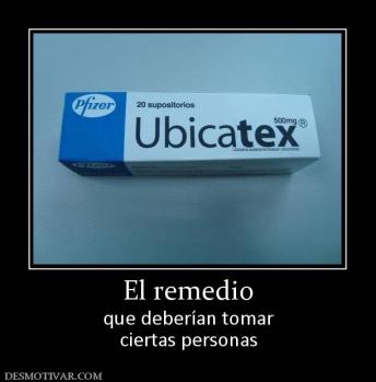 El remedio que deberían tomar ciertas personas