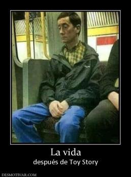 La vida después de Toy Story