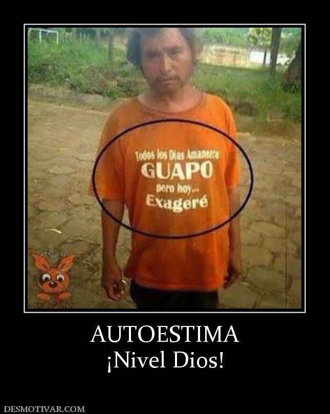 AUTOESTIMA ¡Nivel Dios!