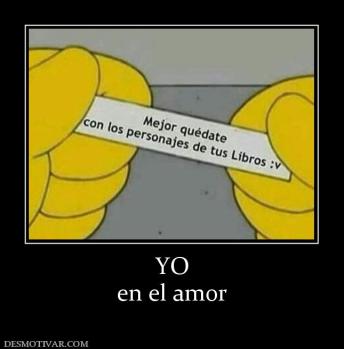 YO en el amor