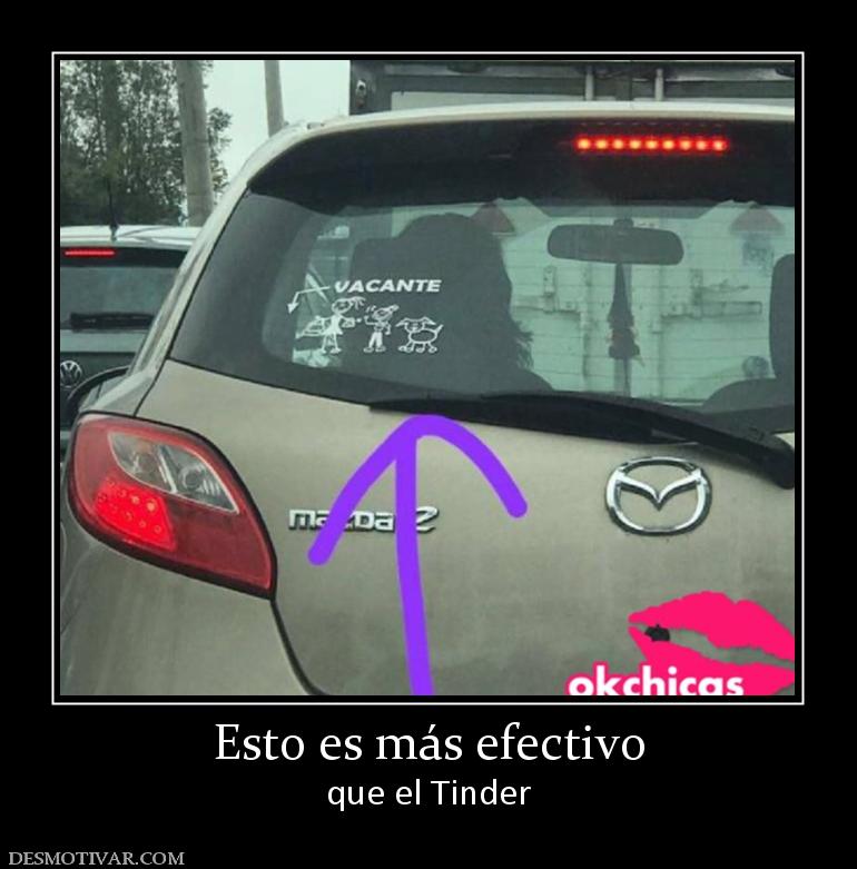 Esto es más efectivo que el Tinder
