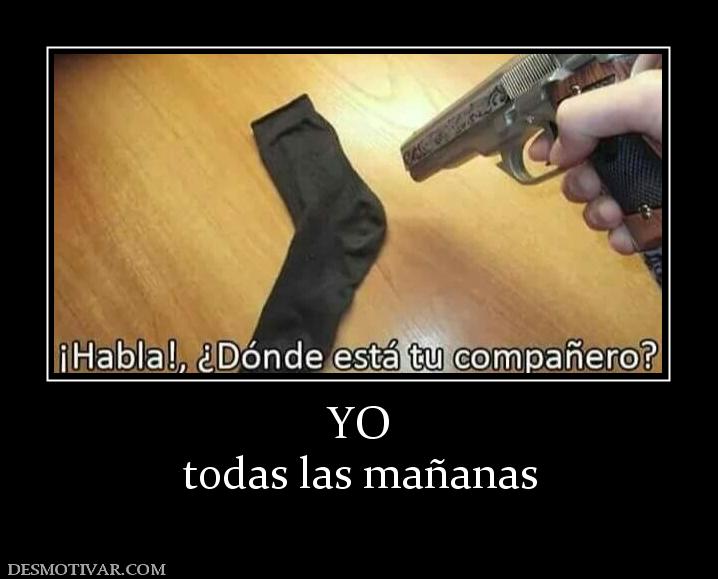 YO todas las mañanas