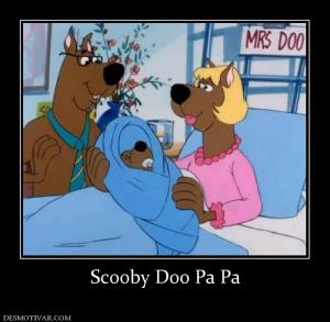 Scooby Doo Pa Pa