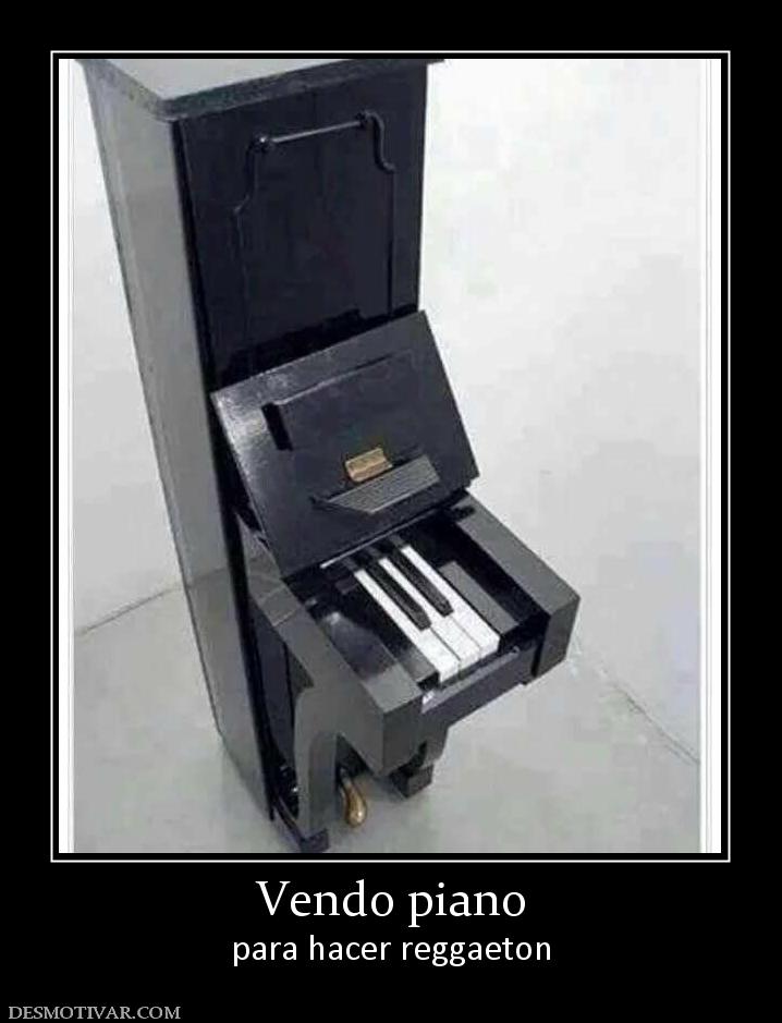 Vendo piano para hacer reggaeton