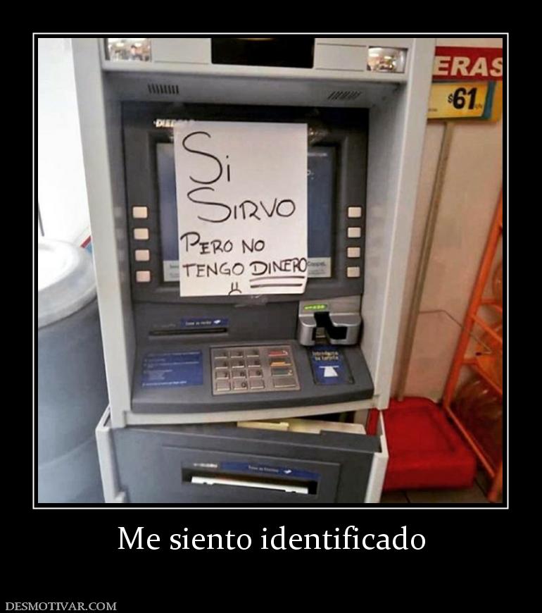 Me siento identificado