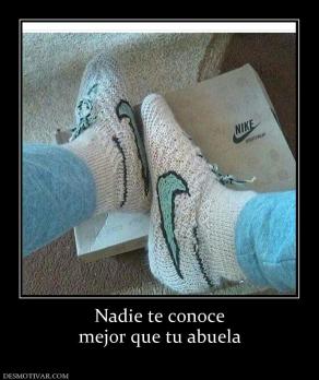 Nadie te conoce mejor que tu abuela