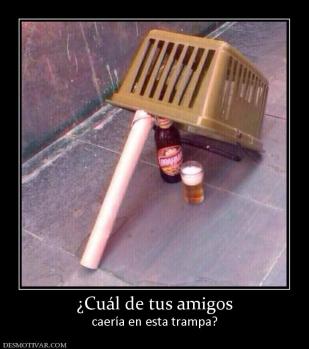 ¿Cuál de tus amigos caería en esta trampa?