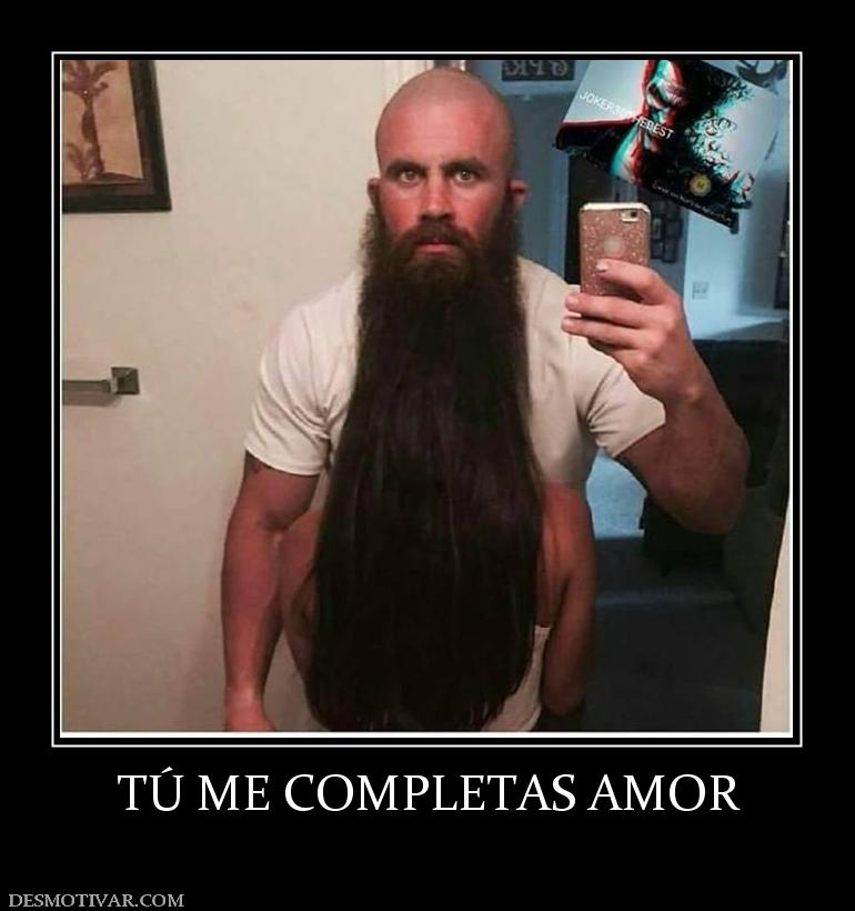 TÚ ME COMPLETAS AMOR