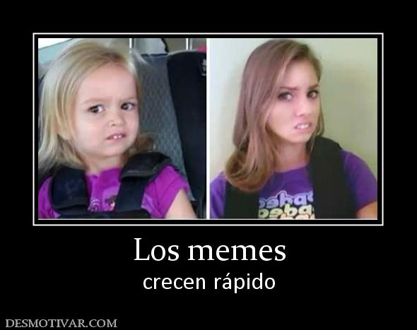 Los memes crecen rápido