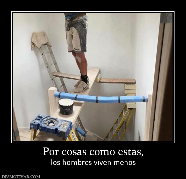 Por cosas como estas, los hombres viven menos