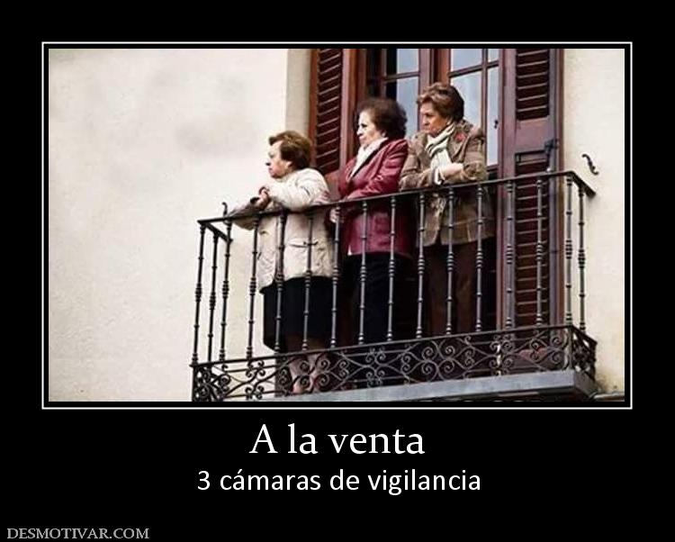 A la venta 3 cámaras de vigilancia