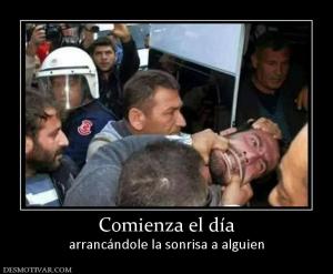 Comienza el día arrancándole la sonrisa a alguien