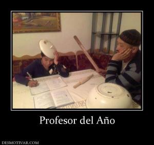 Profesor del Año